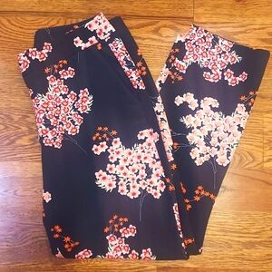 Cynthia Rowley Cherry blossom dress pants